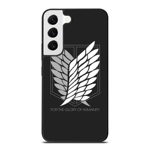 WINGS OF FREEDOM ATTACK ON TITANS HUMANITY SYMBOL  Samsung Galaxy S22 Case Cover