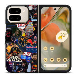 MAX VERSTAPPEN RED BULL Google Pixel 9 Pro Fold Case Cover MAX VERSTAPPEN RED BULL Google Pixel 9 Pro Fold Case Cover