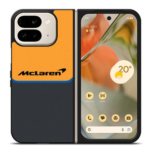 MCLAREN FORMULA ONE LOGO Google Pixel 9 Pro Fold Case Cover MCLAREN FORMULA ONE LOGO Google Pixel 9 Pro Fold Case Cover