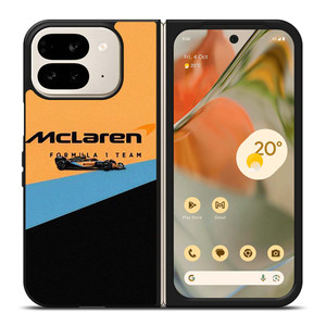 MCLAREN FORMULA ONE TEAM Google Pixel 9 Pro Fold Case Cover MCLAREN FORMULA ONE TEAM Google Pixel 9 Pro Fold Case Cover