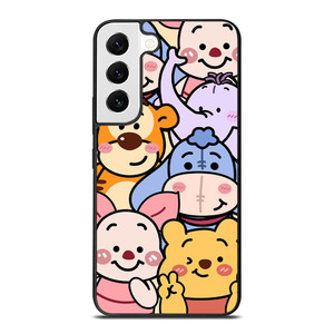WINNIE THE POOH CARTOON KAWAII Samsung Galaxy S22 Case Cover WINNIE THE POOH CARTOON KAWAII Samsung Galaxy S22 Case Cover