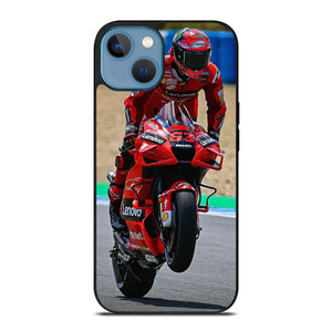 FRANCESCO BAGNAIA DUCATI TEAM iPhone 13 Case Cover FRANCESCO BAGNAIA DUCATI TEAM iPhone 13 Case Cover