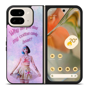 MELANIE MARTINEZ COTTON CANDY Google Pixel 9 Pro Fold Case Cover