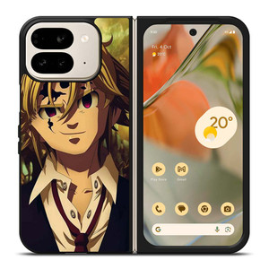 MELIODAS 7 SEVEN DEADLY SINS Google Pixel 9 Pro Fold Case Cover MELIODAS 7 SEVEN DEADLY SINS Google Pixel 9 Pro Fold Case Cover