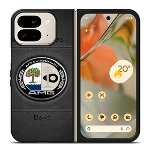 MERCEDES BENZ AFFALTERBACH AMG LEATHER Google Pixel 9 Pro Fold Case Cover MERCEDES BENZ AFFALTERBACH AMG LEATHER Google Pixel 9 Pro Fold Case Cover