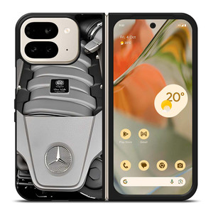 MERCEDES BENZ AMG ENGINE Google Pixel 9 Pro Fold Case Cover MERCEDES BENZ AMG ENGINE Google Pixel 9 Pro Fold Case Cover