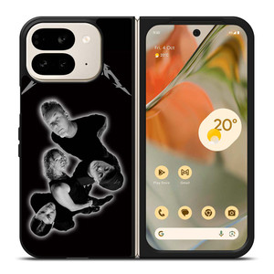 METALLICA METAL BAND MEMBER Google Pixel 9 Pro Fold Case Cover