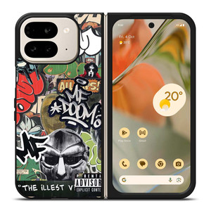 MF DOOM DANIEL DUMILE COLLAGE Google Pixel 9 Pro Fold Case Cover MF DOOM DANIEL DUMILE COLLAGE Google Pixel 9 Pro Fold Case Cover