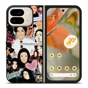 MICHAEL JACKSON CUTE COLLAGE Google Pixel 9 Pro Fold Case Cover MICHAEL JACKSON CUTE COLLAGE Google Pixel 9 Pro Fold Case Cover