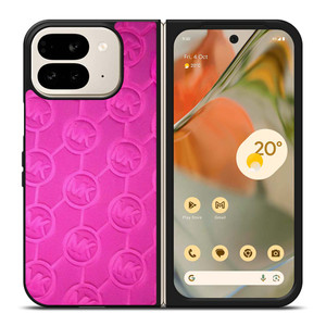 MICHAEL KORS PINK PATTERN Google Pixel 9 Pro Fold Case Cover MICHAEL KORS PINK PATTERN Google Pixel 9 Pro Fold Case Cover