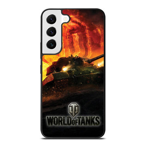 WORLD OF TANKS ONLINE GAMES LOGO 2  Samsung Galaxy S22 Case Cover