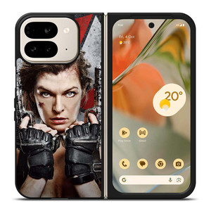 MILLA JOVOVICH RESIDENT EVIL MOVIES Google Pixel 9 Pro Fold Case Cover