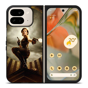 MILLA JOVOVICH RESIDENT EVIL Google Pixel 9 Pro Fold Case Cover MILLA JOVOVICH RESIDENT EVIL Google Pixel 9 Pro Fold Case Cover