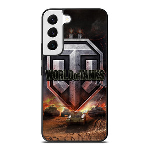 WORLD OF TANKS SHIELD LOGO  Samsung Galaxy S22 Case Cover
