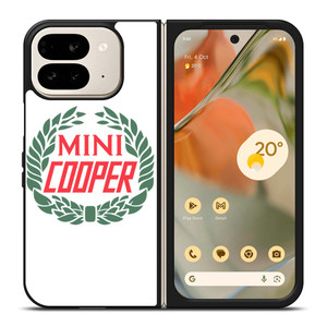 MINI COOPER CLASSIC LOGO Google Pixel 9 Pro Fold Case Cover MINI COOPER CLASSIC LOGO Google Pixel 9 Pro Fold Case Cover
