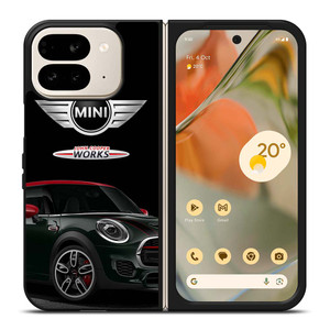 MINI JOHN COOPER WORKS CAR EMLBEM Google Pixel 9 Pro Fold Case Cover MINI JOHN COOPER WORKS CAR EMLBEM Google Pixel 9 Pro Fold Case Cover