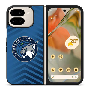 MINNESOTA LYNX WOMEN NBA Google Pixel 9 Pro Fold Case Cover MINNESOTA LYNX WOMEN NBA Google Pixel 9 Pro Fold Case Cover