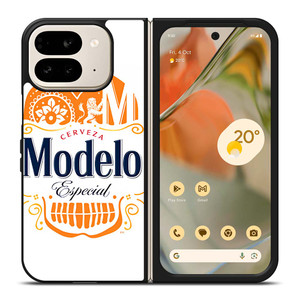 MODELO CERVEZA ESPECIAL Google Pixel 9 Pro Fold Case Cover MODELO CERVEZA ESPECIAL Google Pixel 9 Pro Fold Case Cover