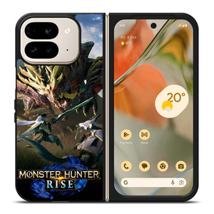 MONSTER HUNTER RISE GAMES Google Pixel 9 Pro Fold Case Cover MONSTER HUNTER RISE GAMES Google Pixel 9 Pro Fold Case Cover