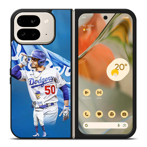 MOOKIE BETTS LA LOS ANGELES DODGERS MLB Google Pixel 9 Pro Fold Case Cover MOOKIE BETTS LA LOS ANGELES DODGERS MLB Google Pixel 9 Pro Fold Case Cover