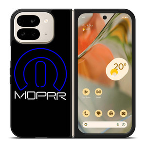 MOPAR NEON LOGO Google Pixel 9 Pro Fold Case Cover MOPAR NEON LOGO Google Pixel 9 Pro Fold Case Cover