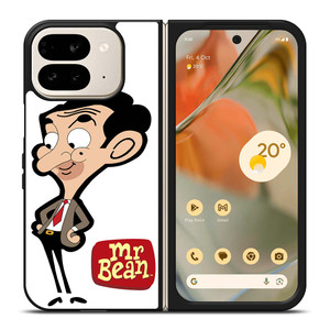 MR BEAN CARTOON LOGO Google Pixel 9 Pro Fold Case Cover MR BEAN CARTOON LOGO Google Pixel 9 Pro Fold Case Cover