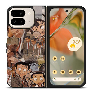 MR BEAN COLLAGE Google Pixel 9 Pro Fold Case Cover MR BEAN COLLAGE Google Pixel 9 Pro Fold Case Cover