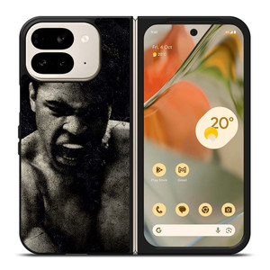 MUHAMMAD ALI BOXING LEGEND Google Pixel 9 Pro Fold Case Cover MUHAMMAD ALI BOXING LEGEND Google Pixel 9 Pro Fold Case Cover
