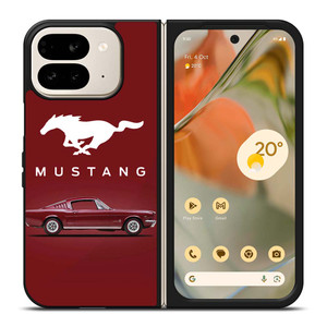 MUSTANG FASTBACK LOGO Google Pixel 9 Pro Fold Case Cover MUSTANG FASTBACK LOGO Google Pixel 9 Pro Fold Case Cover