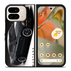 MUSTANG GT SPOT CAR BLACK Google Pixel 9 Pro Fold Case Cover MUSTANG GT SPOT CAR BLACK Google Pixel 9 Pro Fold Case Cover