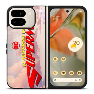 MY ADVENTURES WITH SUPERMAN CARTOON Google Pixel 9 Pro Fold Case Cover MY ADVENTURES WITH SUPERMAN CARTOON Google Pixel 9 Pro Fold Case Cover