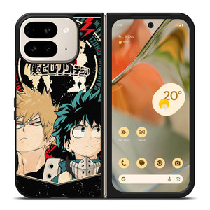 MY HERO ACADEMIA DEKU BAKUGO Google Pixel 9 Pro Fold Case Cover MY HERO ACADEMIA DEKU BAKUGO Google Pixel 9 Pro Fold Case Cover