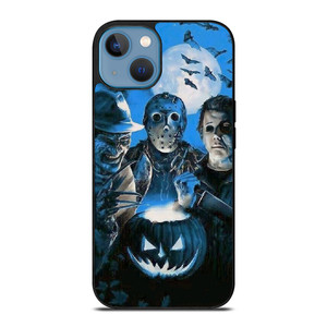 FREDDY KRUEGER JASON MIKE MYERS HORROR MOVIES iPhone 13 Case Cover FREDDY KRUEGER JASON MIKE MYERS HORROR MOVIES iPhone 13 Case Cover