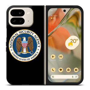 NATIONAL SECURITY AGENCY NSA USA BADGE Google Pixel 9 Pro Fold Case Cover NATIONAL SECURITY AGENCY NSA USA BADGE Google Pixel 9 Pro Fold Case Cover
