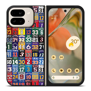 NBA BASKETBALL DREAM TEAM KIT Google Pixel 9 Pro Fold Case Cover NBA BASKETBALL DREAM TEAM KIT Google Pixel 9 Pro Fold Case Cover