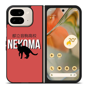 NEKOMA HIGH HAIKYUU LOGO Google Pixel 9 Pro Fold Case Cover NEKOMA HIGH HAIKYUU LOGO Google Pixel 9 Pro Fold Case Cover