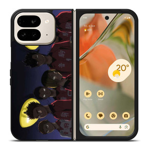 NEKOMA HIGH VOLLEYBALL HAIKYUU ANIME Google Pixel 9 Pro Fold Case Cover NEKOMA HIGH VOLLEYBALL HAIKYUU ANIME Google Pixel 9 Pro Fold Case Cover