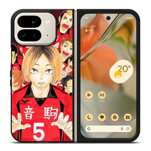 NEKOMA HIGH VOLLEYBALL HAIKYUU Google Pixel 9 Pro Fold Case Cover NEKOMA HIGH VOLLEYBALL HAIKYUU Google Pixel 9 Pro Fold Case Cover