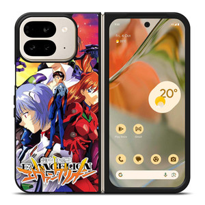 NEON GENESIS EVANGELION ANIME POSTER Google Pixel 9 Pro Fold Case Cover NEON GENESIS EVANGELION ANIME POSTER Google Pixel 9 Pro Fold Case Cover