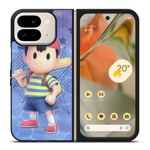 NESS EARTHBOUND GAMES Google Pixel 9 Pro Fold Case Cover NESS EARTHBOUND GAMES Google Pixel 9 Pro Fold Case Cover