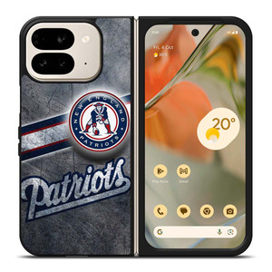 NEW ENGLAND PATRIOT NFL GRUNGE LOGO Google Pixel 9 Pro Fold Case Cover NEW ENGLAND PATRIOT NFL GRUNGE LOGO Google Pixel 9 Pro Fold Case Cover