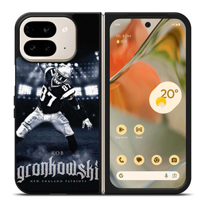 NEW ENGLAND PATRIOT ROB GRONKOWSKI FOOTBALL Google Pixel 9 Pro Fold Case Cover NEW ENGLAND PATRIOT ROB GRONKOWSKI FOOTBALL Google Pixel 9 Pro Fold Case Cover