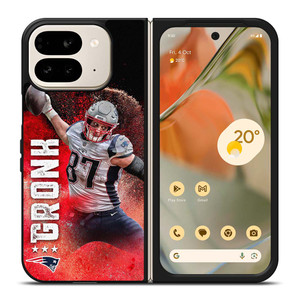 NEW ENGLAND PATRIOT ROB GRONKOWSKI NFL Google Pixel 9 Pro Fold Case Cover NEW ENGLAND PATRIOT ROB GRONKOWSKI NFL Google Pixel 9 Pro Fold Case Cover