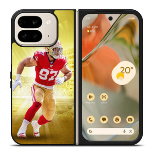 NICK BOSA SAN FRANCISCO 49ERS LEGEND Google Pixel 9 Pro Fold Case Cover NICK BOSA SAN FRANCISCO 49ERS LEGEND Google Pixel 9 Pro Fold Case Cover