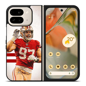 NICK BOSA SAN FRANCISCO 49ERS NFL Google Pixel 9 Pro Fold Case Cover NICK BOSA SAN FRANCISCO 49ERS NFL Google Pixel 9 Pro Fold Case Cover