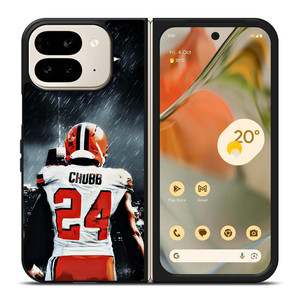 NICK CHUBB CLEVELAND BROWNS Google Pixel 9 Pro Fold Case Cover