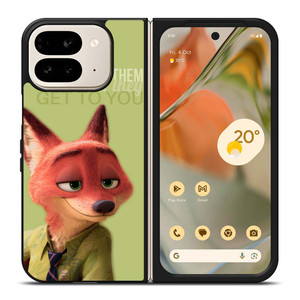 NICK WILDE DISNEY ZOOTOPIA Google Pixel 9 Pro Fold Case Cover NICK WILDE DISNEY ZOOTOPIA Google Pixel 9 Pro Fold Case Cover