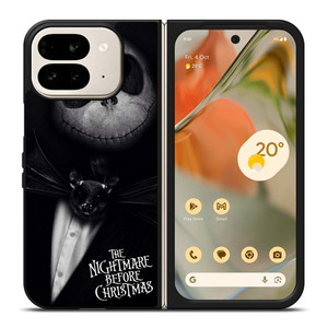 NIGHTMARE BEFORE CHRISTMAS JACK SKELLINGTON SCARY Google Pixel 9 Pro Fold Case Cover NIGHTMARE BEFORE CHRISTMAS JACK SKELLINGTON SCARY Google Pixel 9 Pro Fold Case Cover