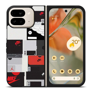 NIKE AIR JORDAN BOXES Google Pixel 9 Pro Fold Case Cover