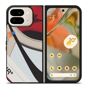 NIKE AIR JORDAN SILHOUETTE Google Pixel 9 Pro Fold Case Cover NIKE AIR JORDAN SILHOUETTE Google Pixel 9 Pro Fold Case Cover